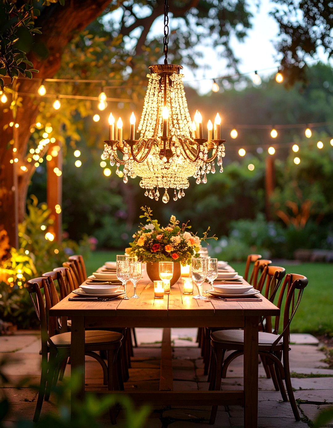 24 Farmhouse Patio Ideas for Cozy Outdoor Living Spaces - Too Much Time