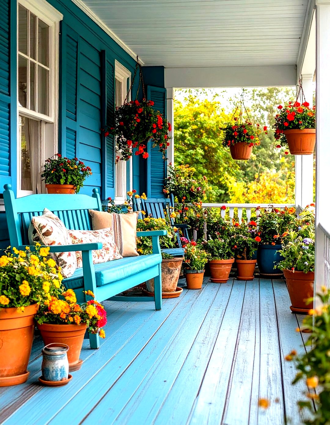 24 Side Porch Ideas for Cozy Outdoor Lounging At Home - Too Much Time