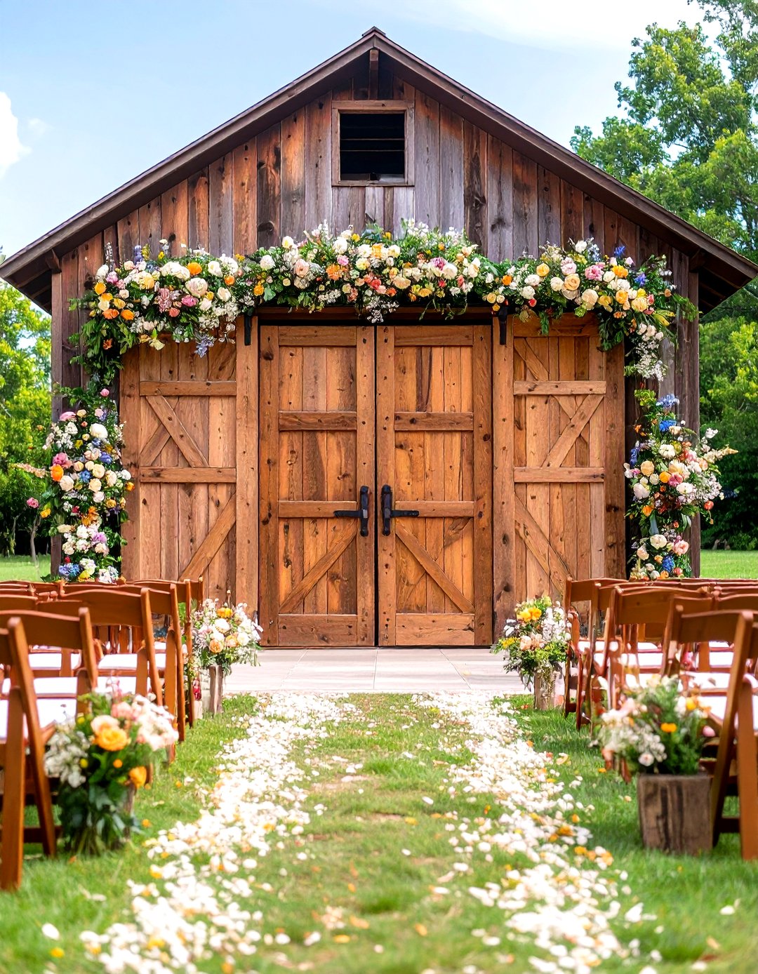 24 Wedding Altar Ideas for Stunning Ceremony Backdrops - Too Much Time