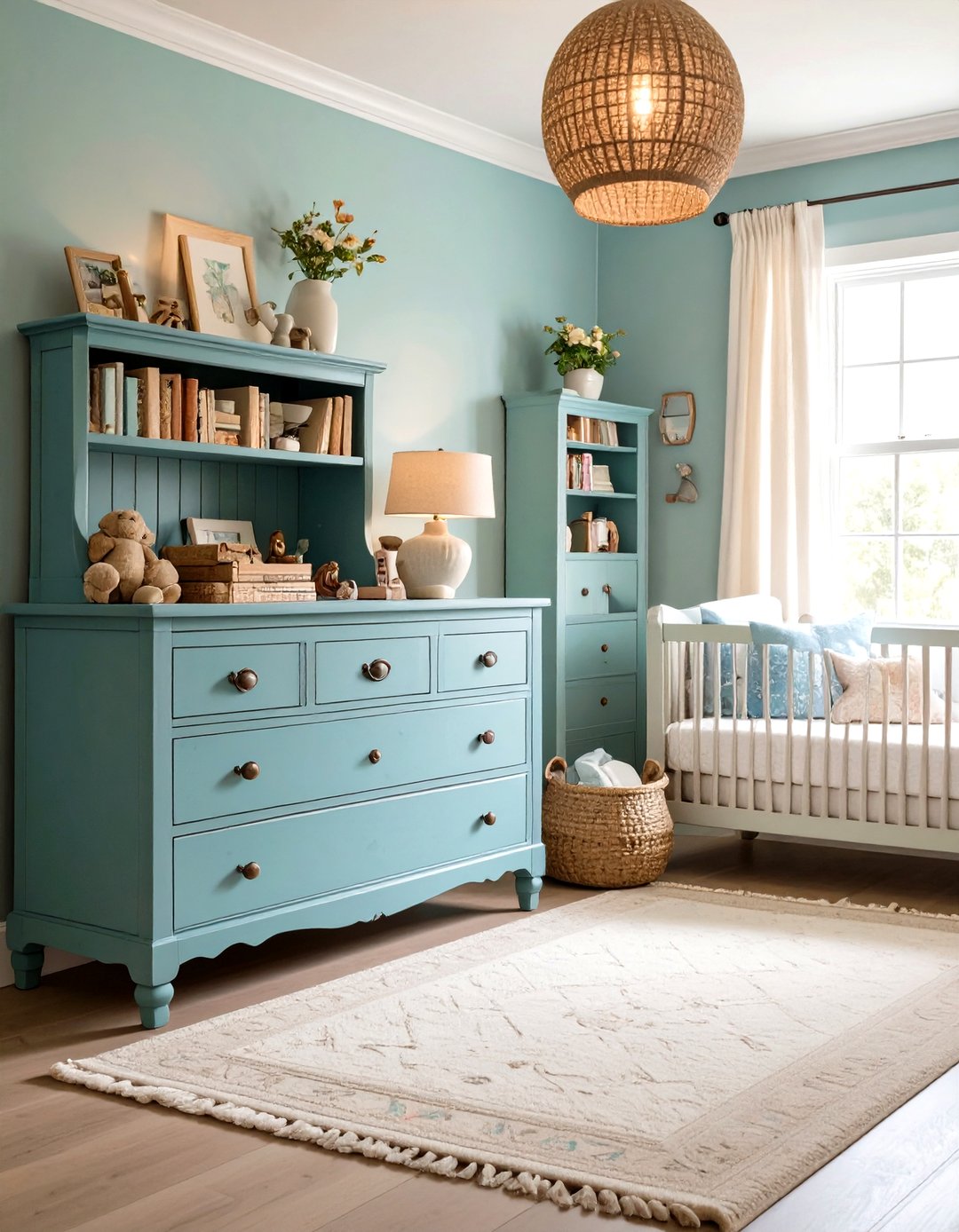 24 Farmhouse Nursery Ideas to Create Warm Nurseries - Too Much Time