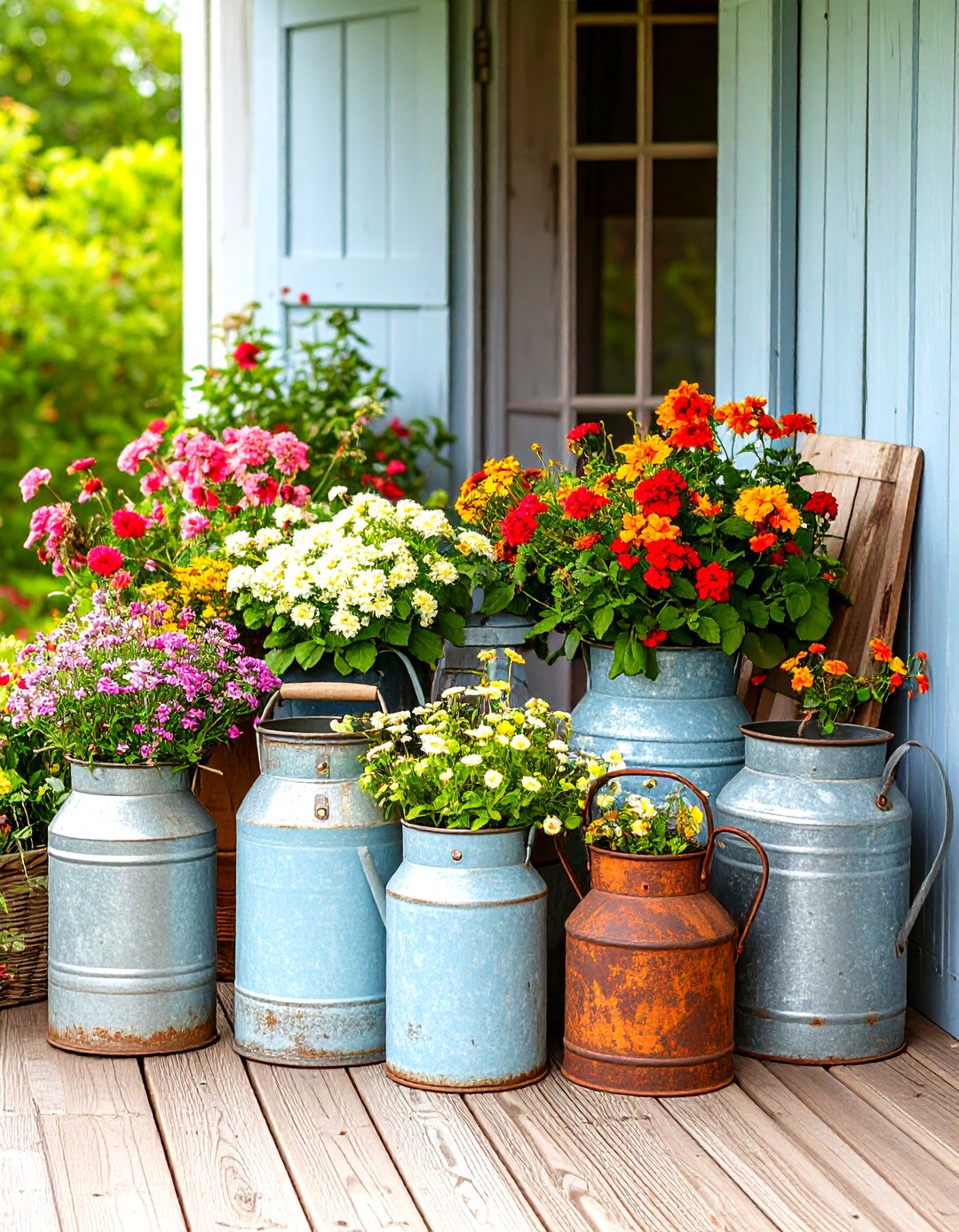 24 Rustic Porch Ideas for Cozy Outdoor Comfort Today - Too Much Time