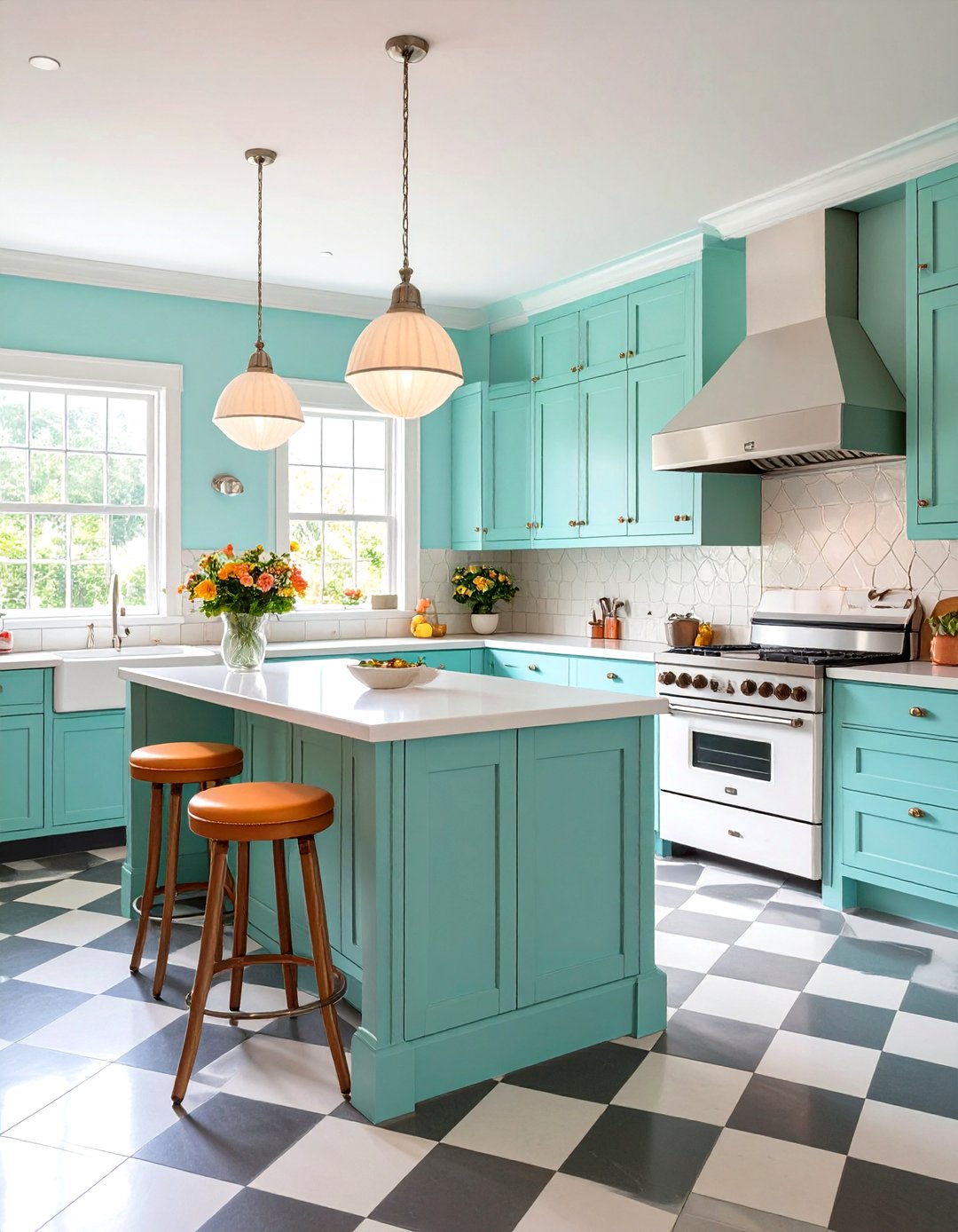 24 White Kitchen Cabinets with Grey Island Ideas for Balance - Too Much ...