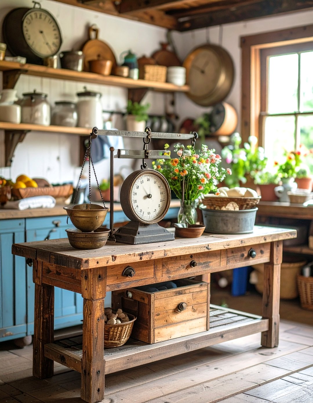 24 Rustic Laundry Room Ideas for Tidy Laundry Spaces - Too Much Time