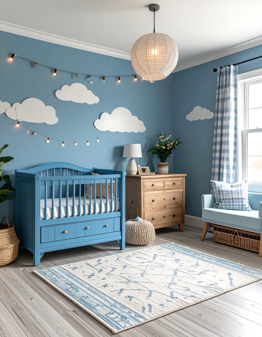 24 Cloud Themed Nursery Ideas for Dreamy Days Ahead - Too Much Time