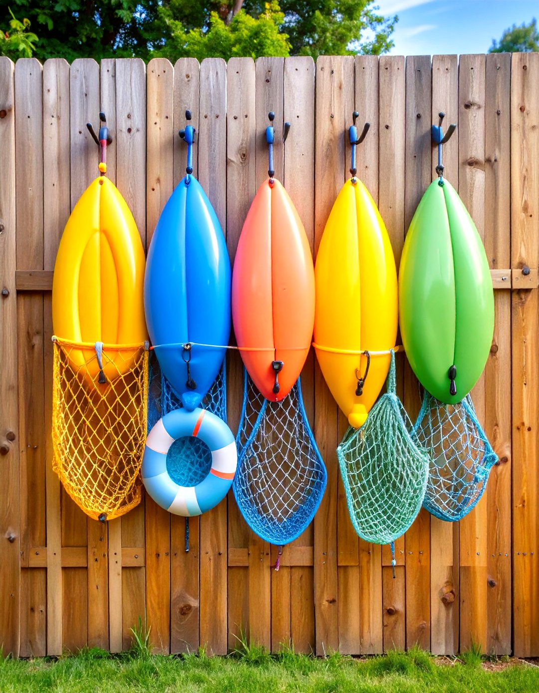 24 Pool Storage Ideas to Declutter and Organize Smartly - Too Much Time