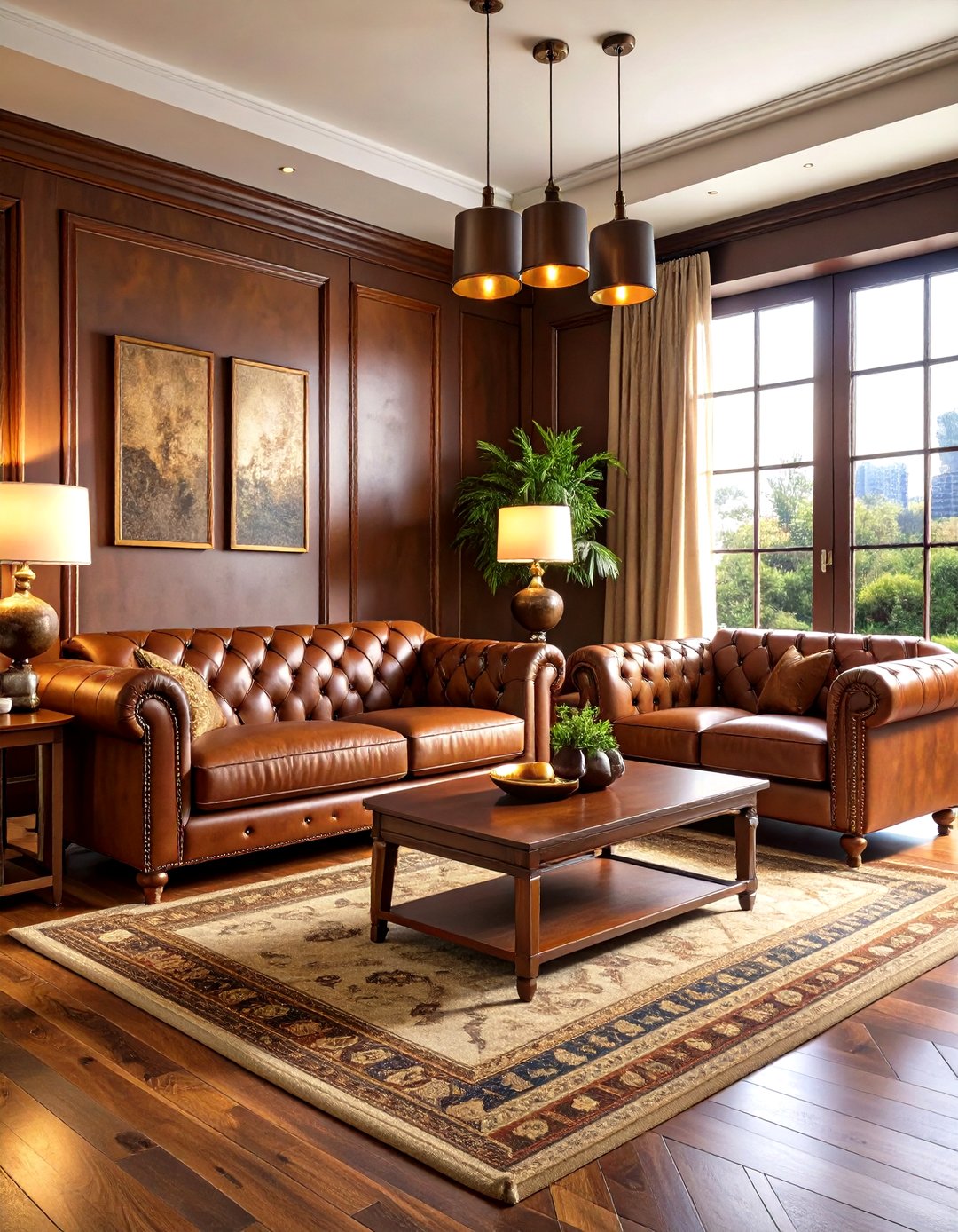 24 Luxury Living Room Ideas for a Warm, Stylish Vibe - Too Much Time