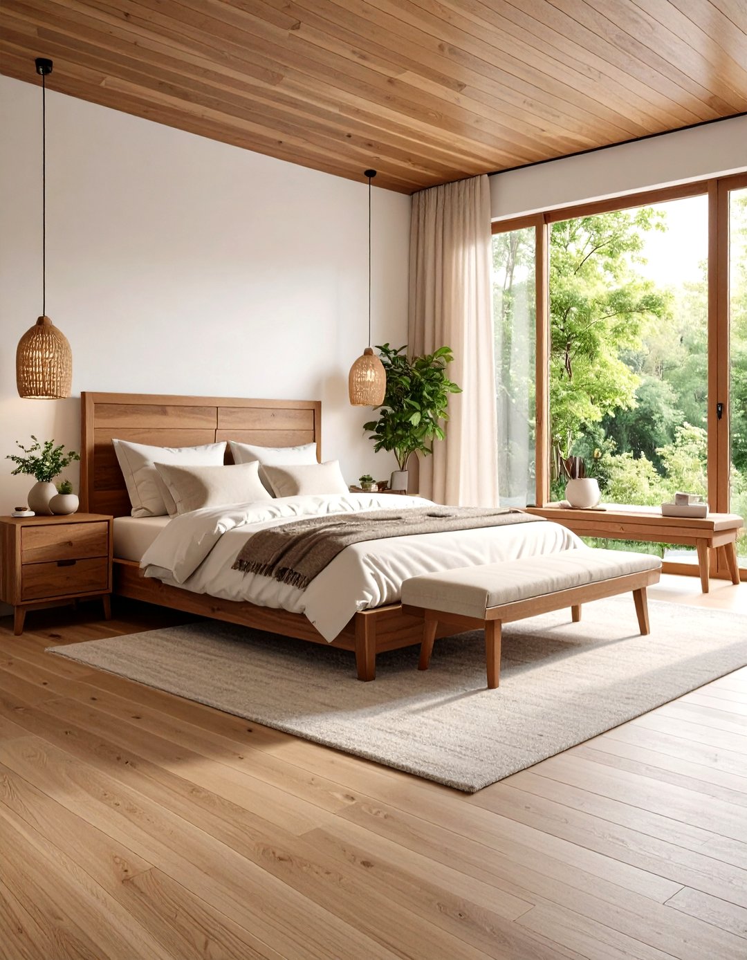24 Minimalist Bedroom Ideas for Calm, Restful Sleep - Too Much Time