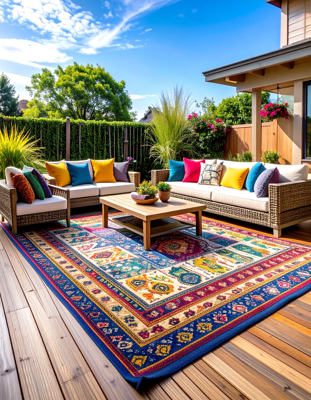24 Deck Decorating Ideas for Stylish Outdoor Spaces - Too Much Time