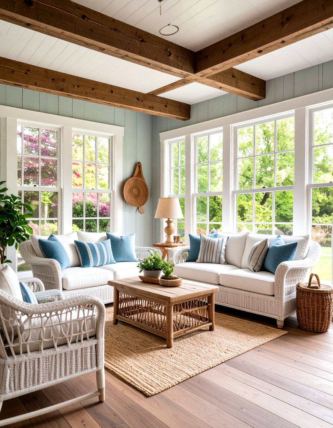 24 Nautical Decor Ideas to Refresh Any Coastal Room - Too Much Time