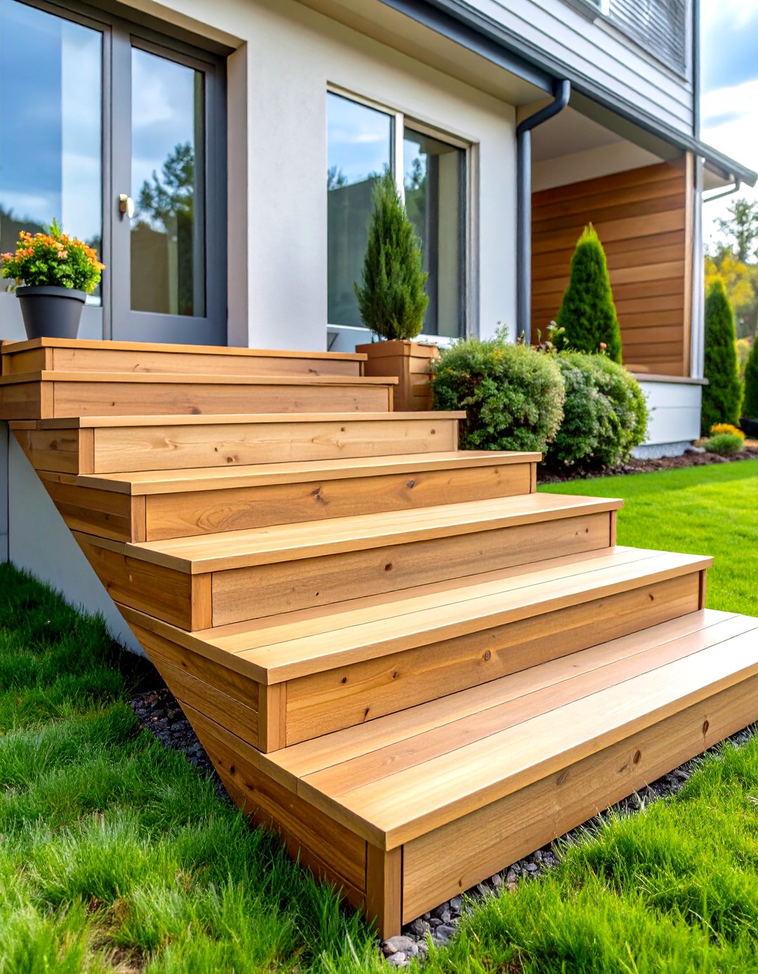 24 Deck Steps Ideas: Safer, Easier Outdoor Access Tips - Too Much Time