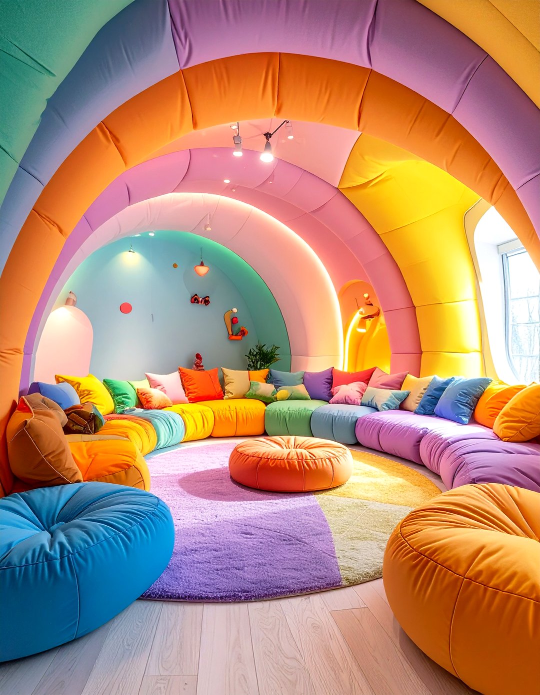24 Sensory Room Ideas to Create a Cozy, Sensory Space - Too Much Time