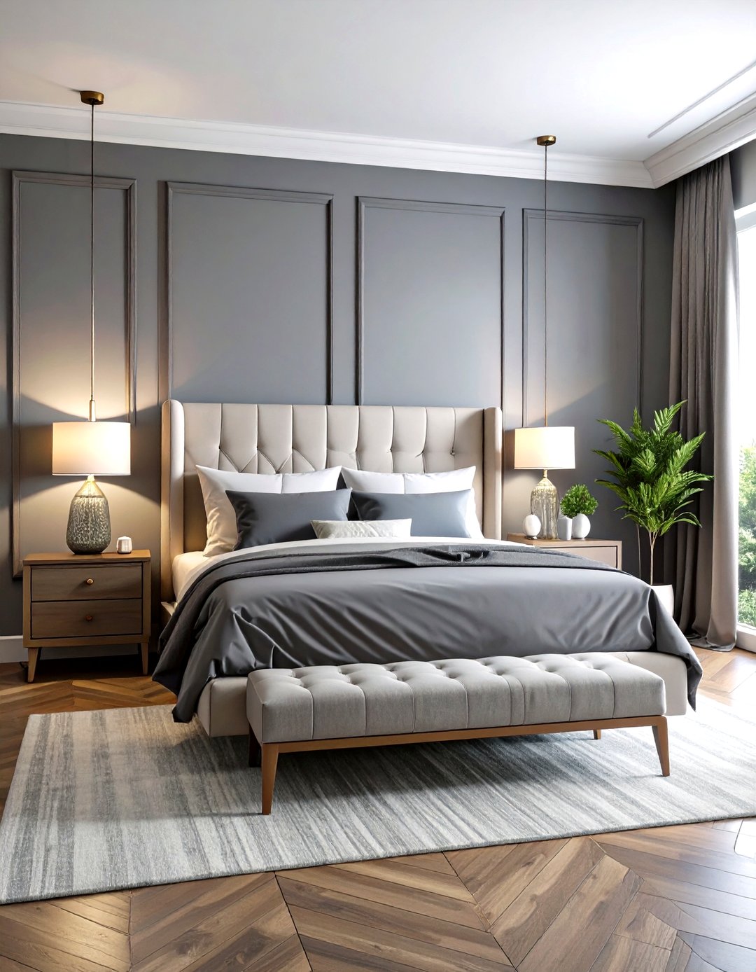 24 Grey and White House Interior Design Ideas: Updates - Too Much Time