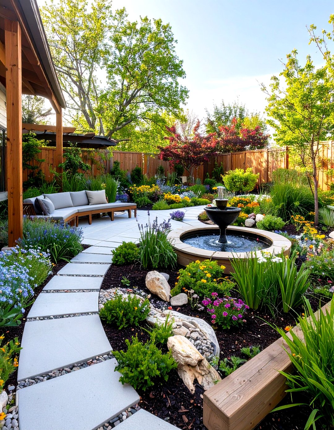 24 L Shaped Backyard Ideas: Stylish Outdoor Layouts - Too Much Time