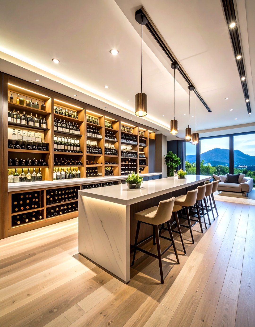 View of 24 Penthouse Design Ideas for Modern Urban Luxe Vibes - Too Much Time