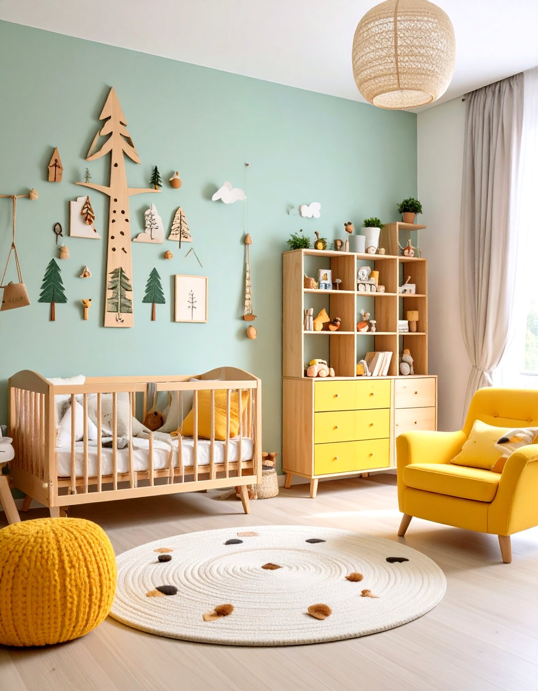 24 Woodland Nursery Ideas for Tiny Forest-inspired Rooms - Too Much Time