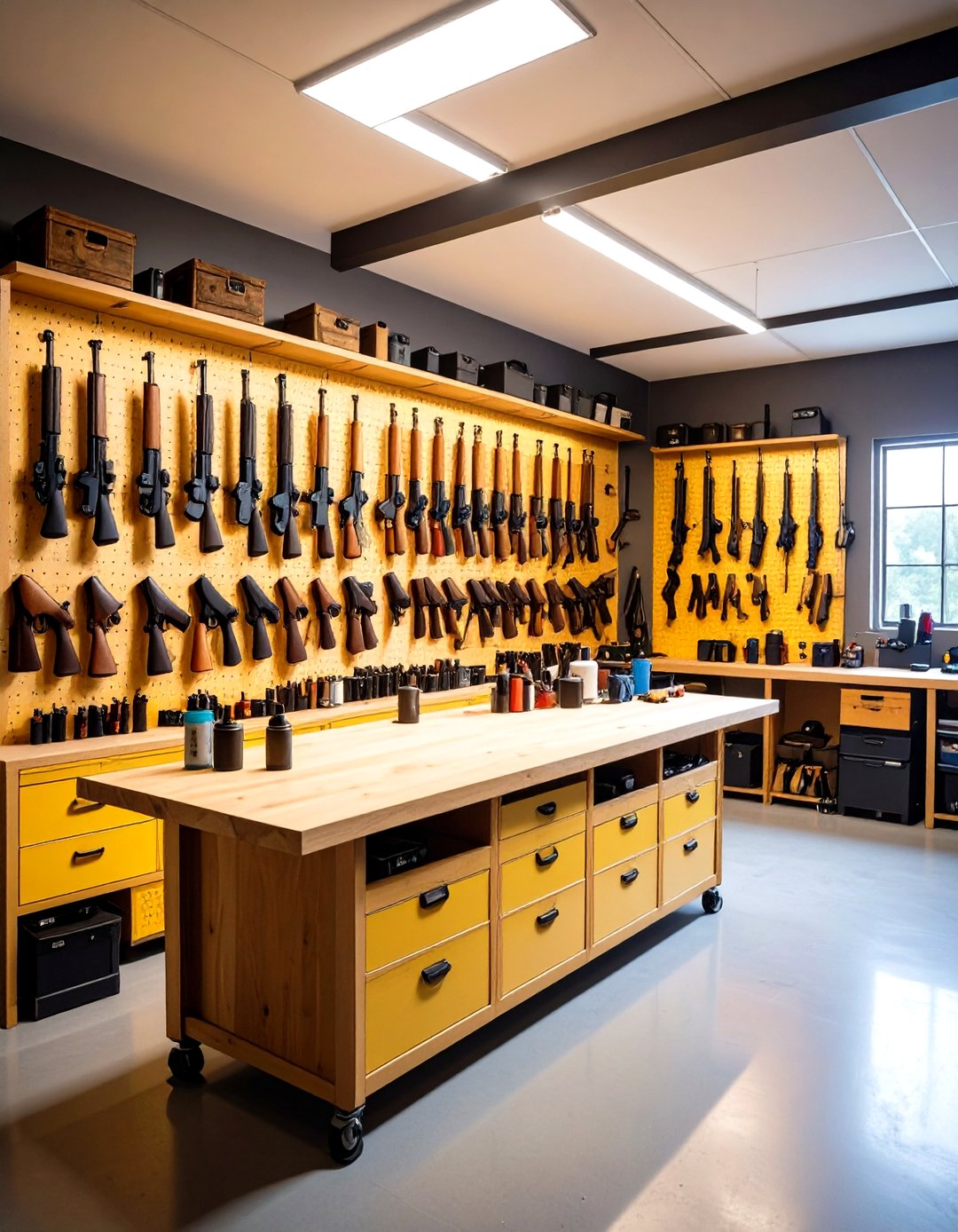 24 Gun Wall Ideas: Creative Displays and Safety Tips - Too Much Time