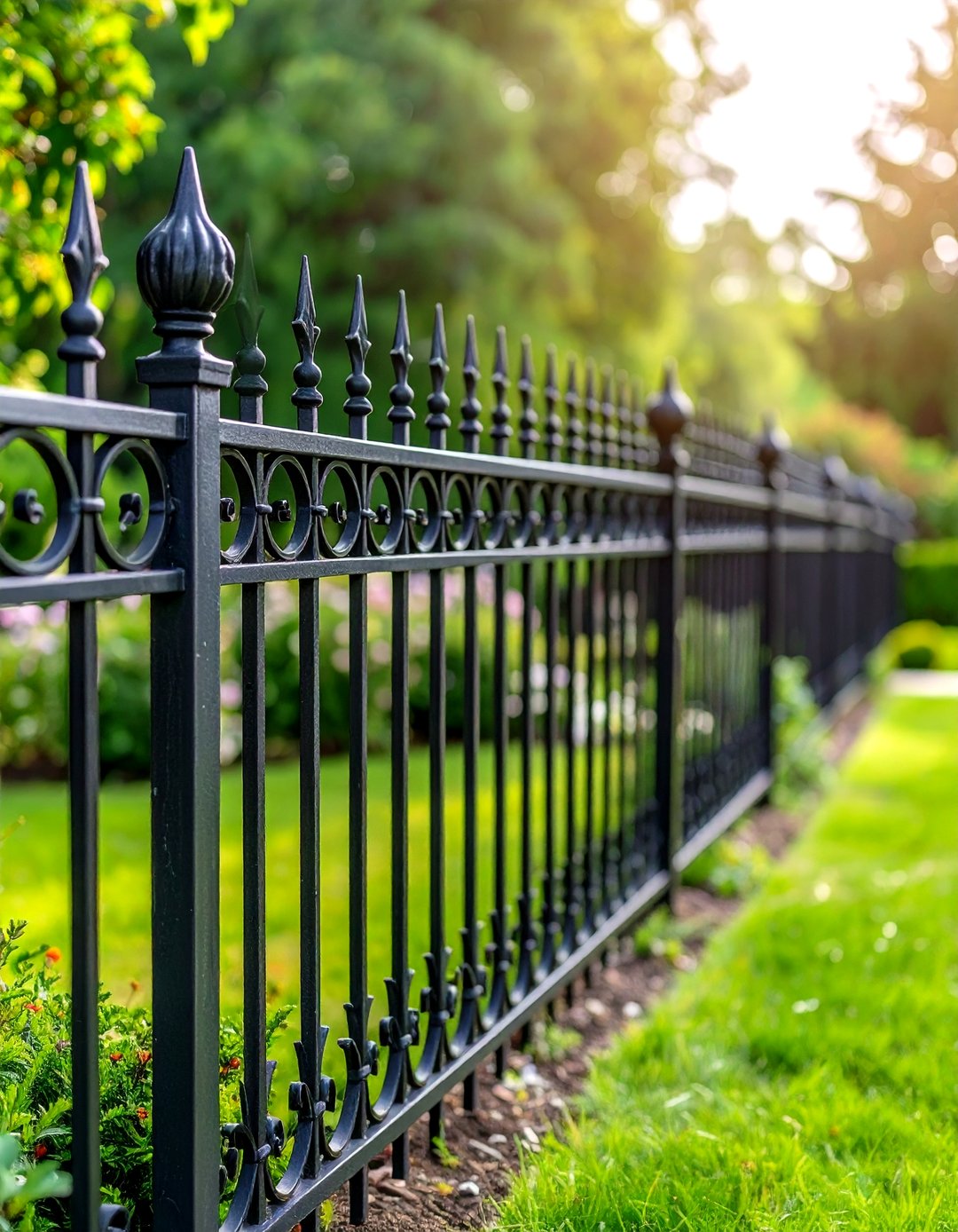 24 Types Of Fences: Wooden, Vinyl, and Metal Options - Too Much Time