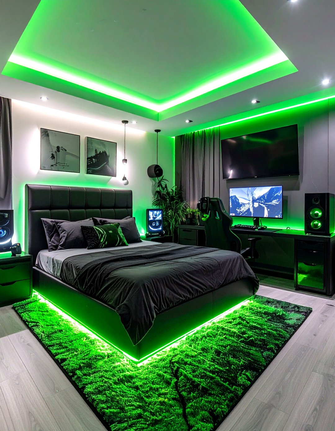 24 Boys Gaming Bedroom Ideas: Setups for Shared Rooms - Too Much Time