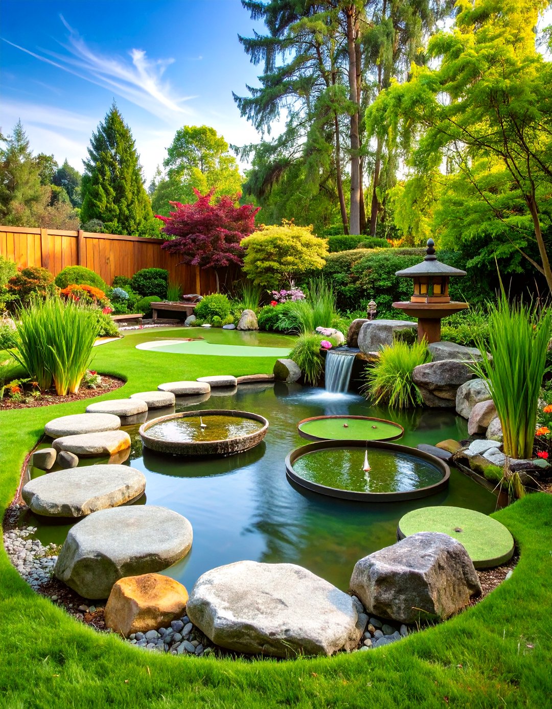 24 Backyard Putting Green Ideas for Home Practice Areas - Too Much Time