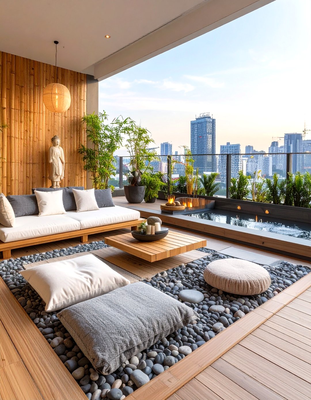 Green Off Grid Penthouse Apartment With Private Meditation Room
