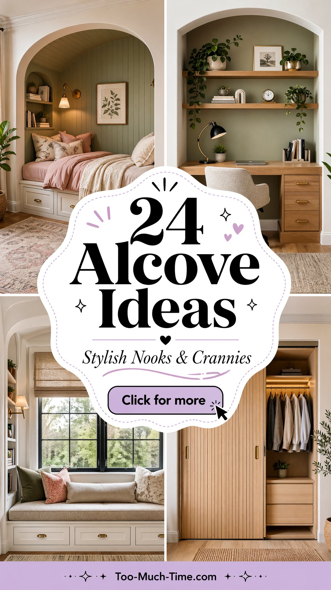 24 Alcove Ideas for Compact Rooms with Style Tips Today - Too Much Time