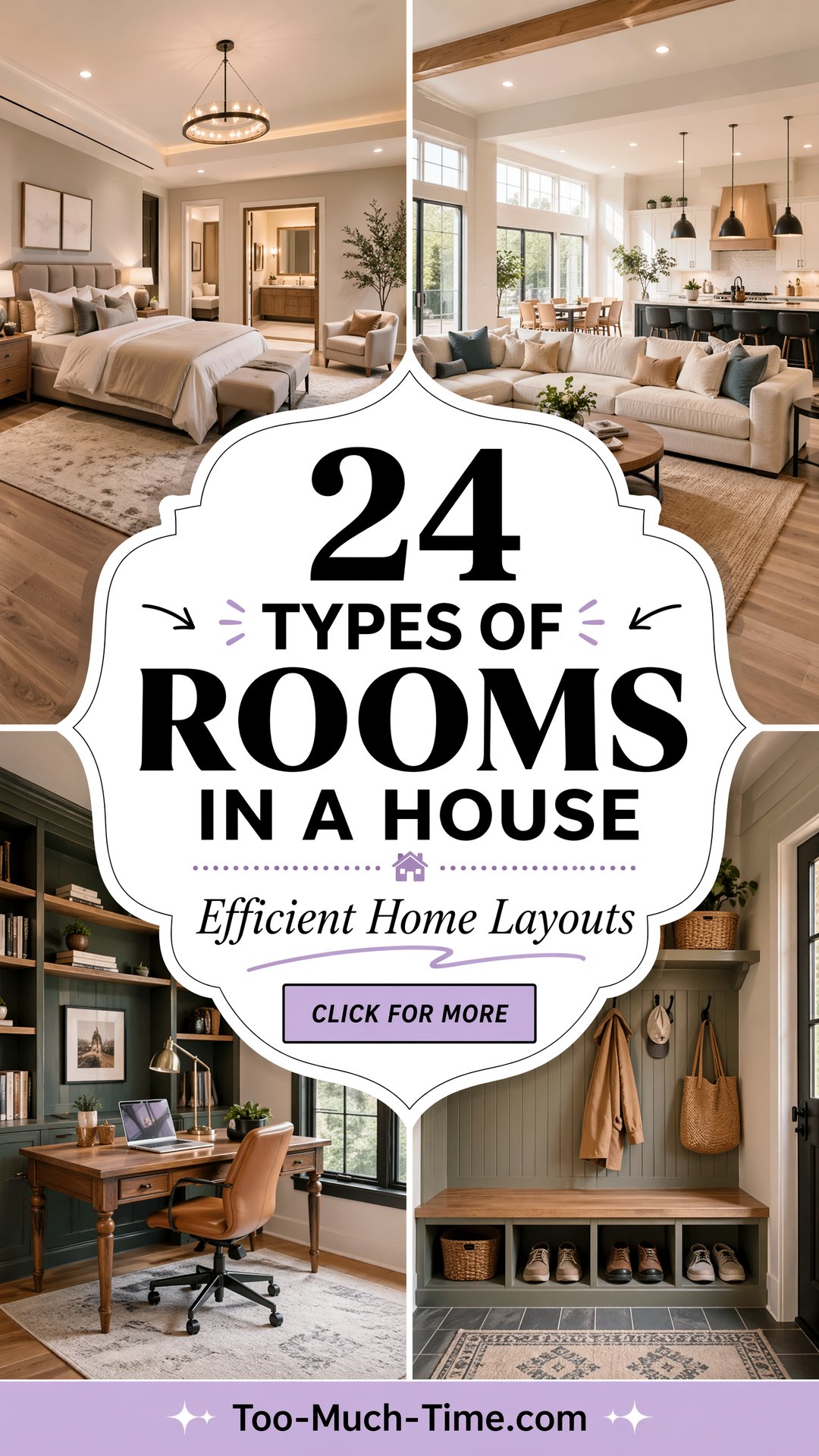 24 Types Of Rooms in a House for Efficient Layouts - Too Much Time